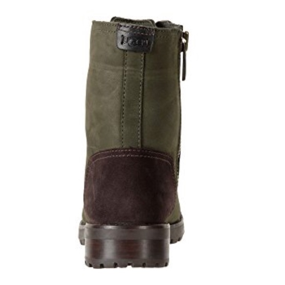 UGG♥️NEW♥️Boots green & brown size 10 - Picture 5 of 8